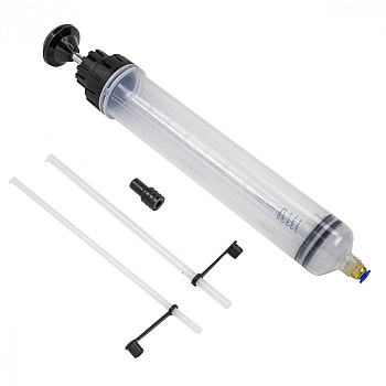 Шприц-дозатор пластмассовый для создания давления в топливной системе 0.5 л ForceKraft FK-63306