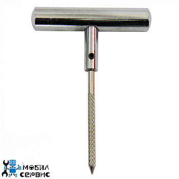 Напильник для зачистки прокола с метал. ручкой МС YSD423+YSD42E