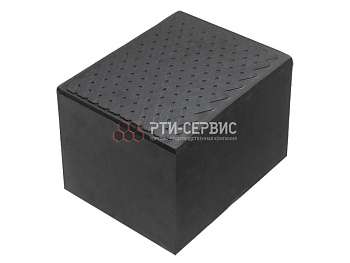 Накладка резиновая для ножничных подъемников h-110 мм РТИ-СЕРВИС 1031