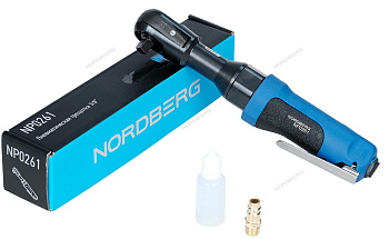 Трещотка пневматическая 3/8", 88 Нм. NORDBERG ECO NP0261