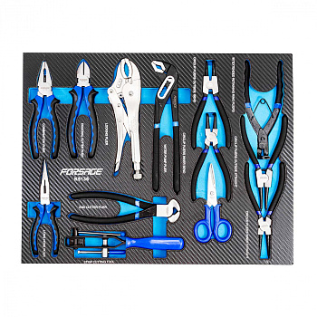 Набор инструментов в ложементе 13 пр. Forsage F-K5136