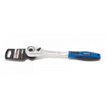 Трещотка 1/2" (30зуб) L-255мм с плавающим механизмом Forsage F-802423D