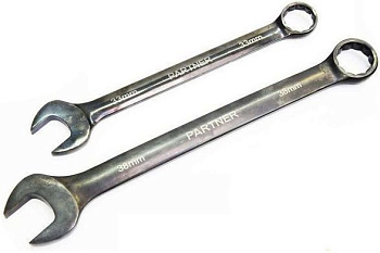 Ключ комбинированный 36мм усиленный Partner PA-3036