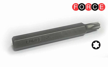Бита TORX 10мм T35x75мм Force F1767535