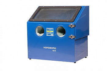 Камера пескоструйная оковая загрузка 110 л NORDBERG NS1K