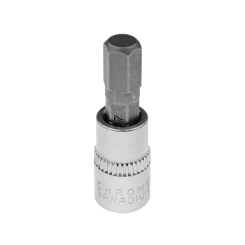 Головка бита 6-гранная  7мм 1/4"  AV Steel AV-505007
