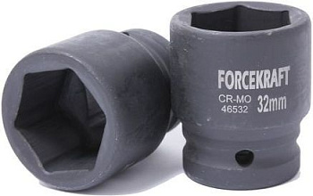 Головка ударная 3/4", 32мм (6гр) FORCEKRAFT FK-46532