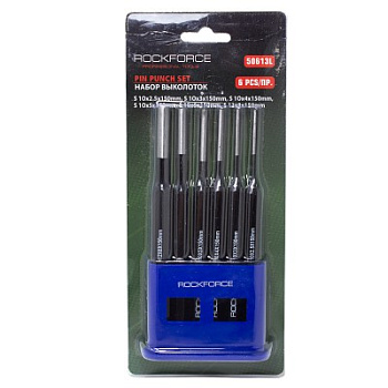 Набор выколоток 6 пр. RockForce RF-50613L