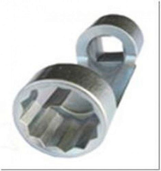 Ключ для откручивания штока амортизатора 1/2" (12-гран., 22мм) (VW, BMW) HCB B1195