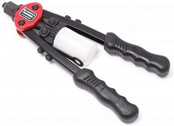 Заклепочник двуручный усиленный (L-280мм, заклепка -  2.4, 3.2, 4.0, 4.8) Forsage F-01J0122