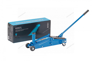 Домкрат подкатной гидравлический 3 т. (150-530 мм.) с проставкой NORDBERG N32031L