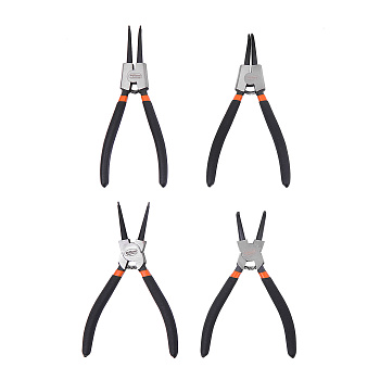 Набор съёмников стопорных колец, 4 предмета 170мм AV Steel AV-620704