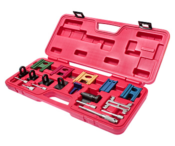 Набор фиксаторов для установки фаз ГРМ, универс., 19пр. ТДМ 2064вт