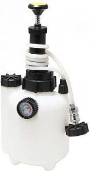 Приспособление для замены тормозной жидкости с ручным насосом (0-5bar) Forsage F-9T3605