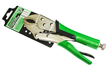 Зажим гейферный с "овальными губками"  10"-250мм, AT51497