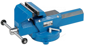 Тиски слесарные чугунные поворотные 160 мм NORDBERG NT160