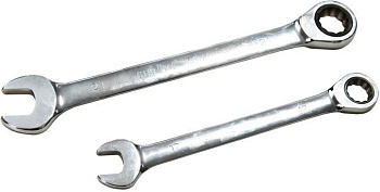 Ключ комбинированный трещоточный  8мм Forsage F-75708