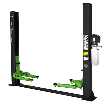 Подъёмник 2-х стоечный с нижней синхр-й 4 т.ручные стопора 380 В MSVlad U-4TA 380В