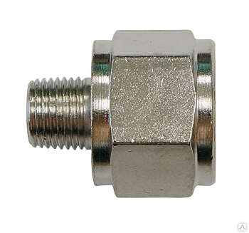 Соединитель резьбовой наруж./внутр. резьба 1/4"x1/2" ROSSVIK A124/7