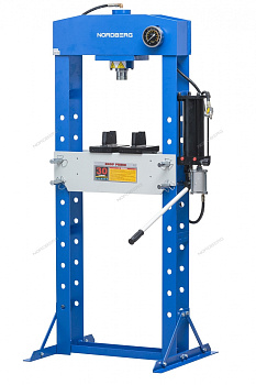Пресс гидравлический  30 тонн пневмопривод NORDBERG N3630A