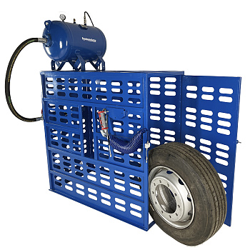 Клеть для накачивания крупногабаритных колес System4you КС-115