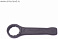 Ключ накидной ударный односторонний 80мм (L-345мм) Forsage F-79380