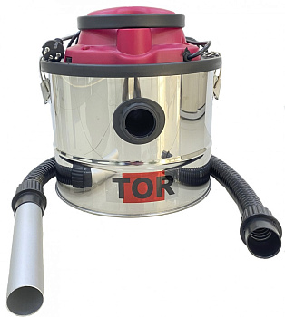 Водопылесос для сбора золы и пепла (15 литров INOX) RL095 15L INOX