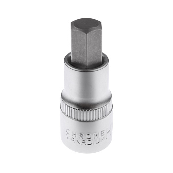 Головка бита 6-гранная 19мм (55ммL) 1/2"  AV Steel AV-525019