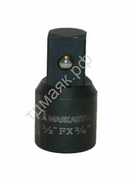 Переходник ударный 1/2" - 3/4" ТДМ 80946