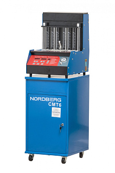Установка для тестирования и очистки форсунок  Nordberg CMT6_T