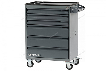Тележка инструментальная 6 полок NORDBERG OPTIMAL-NT116