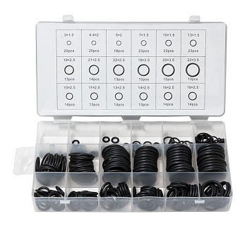 Кольца уплотнительные резиновые маслобензостойкие, 279 пр. (3-22мм) ТДМ 30279