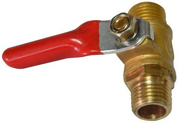 Кран шаровый (наружная резьба 1/4"х1/4") Partner SP019/1/4"