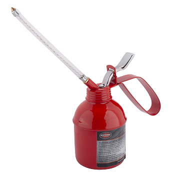 Пресс-масленка с гибким шлангом 200мл AV Steel AV-921162