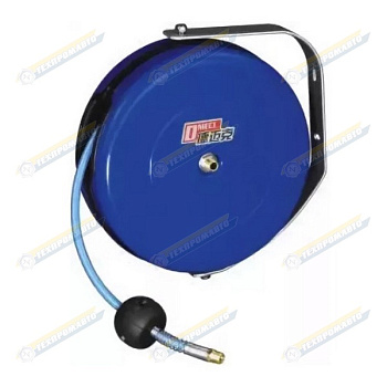 Шланг на самоскручивающейся катушке, 8*10 мм 10 м D1200203.010