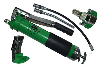 Шприц плунжерный 600 мл(2-х штоковый) AT40270