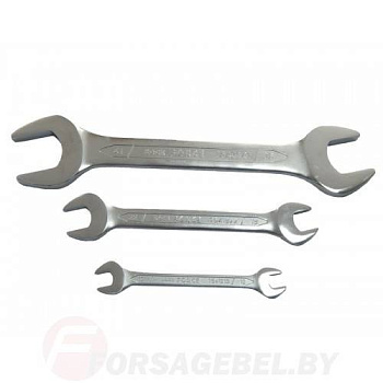 ключ рожковый 16х17мм Forsage F-7541617