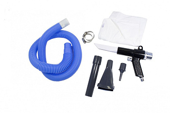 Пневмопылесос со сменными насадками 4 пр., 6.3Bar Forsage F-1222