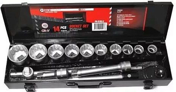 Набор инструмента  14пр. 3/4" (12гр.) FORCEKRAFT FK-6141-9