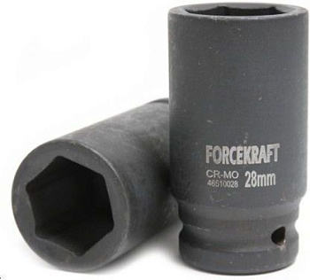 Головка ударная глубокая 3/4", 30мм (6гр.) FORCEKRAFT FK-46510030