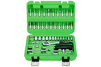 Набор инструментов 1/4" 46 предметов AT54946