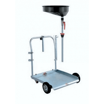 Тележка для сбора отработанного масла под бочку 180-220 кг T350220