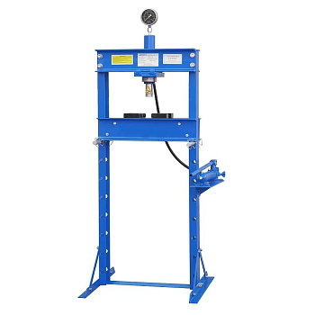 Пресс гидравлический  12 тонн напольный TEMP Т61212 