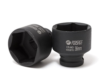 Головка ударная тонкостенная 36мм (6гр.) 1/2" (45mmL) Forsage F-44536TH