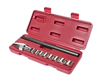 Набор инструментов для центровки сцепления (10.95-24.9мм), в кейсе AUTOMASTER AMT-71001