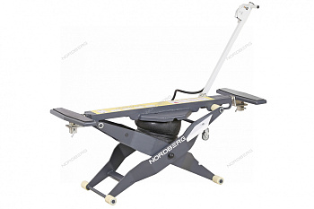 Подъемник ножничный подкатной пневмоподъемник мобильный мини, 2 т NORDBERG N636-2