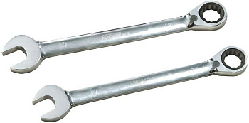 Ключ комбинированный трещоточный с реверсом 19мм Forsage F-75719R