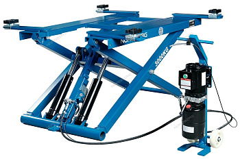 Подъемник ножничный мобильный, г/п 3 т (380В) NORDBERG N634-3B_380