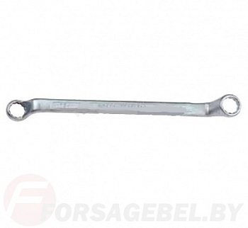 Ключ накидной отогнутый на 15 грд. 12x13мм Forsage F-7601213A