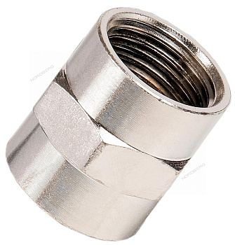 Соединитель резьбовой внутр. резьба 1/2"x1/2" NORDBERG NPFF44